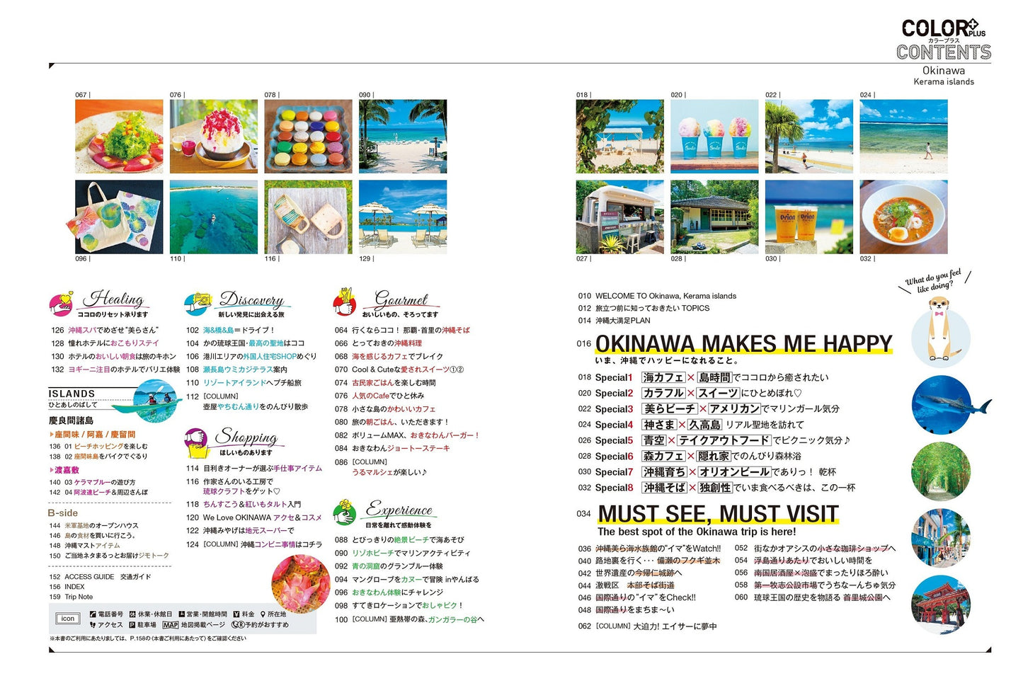 COLOR +(カラープラス) 沖縄 ケラマ諸島