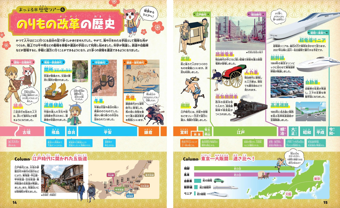 まっぷるキッズ 地図と図解でバッチリわかる日本の歴史おもしろ図鑑