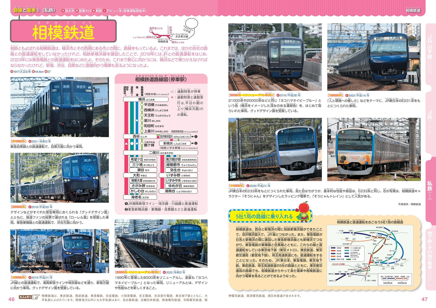まっぷるキッズ 東京の電車に乗ろう!