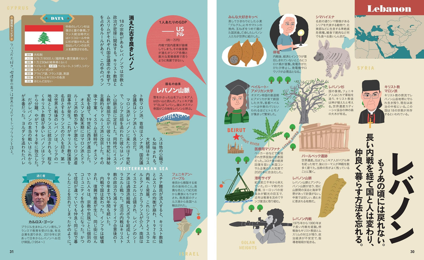 地図でスッと頭に入る中東&イスラム30の国と地域