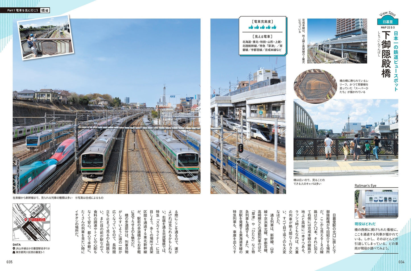 ぶら鉄 親子でGO!電車見まくりスポット 首都圏版