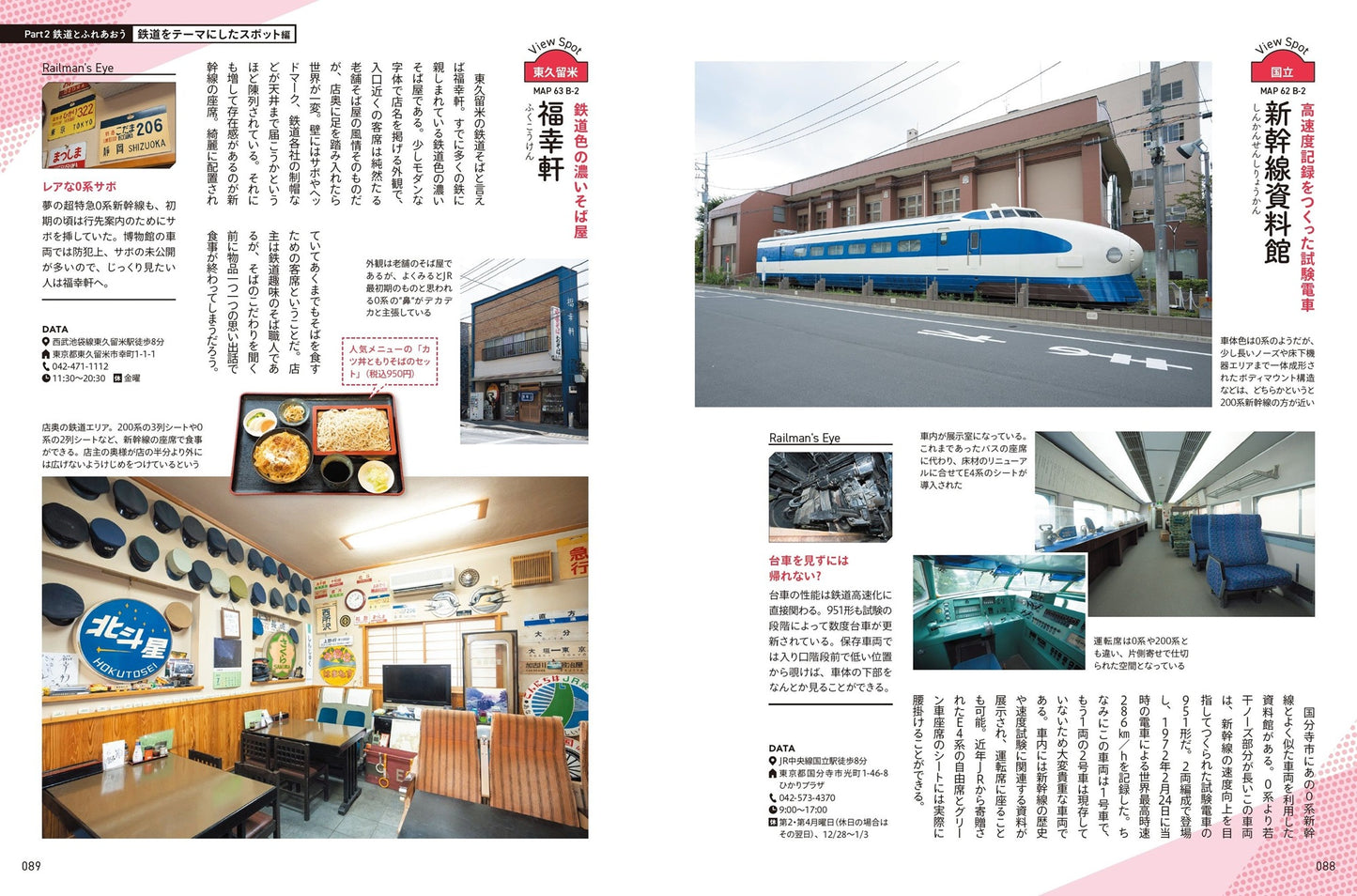 ぶら鉄 親子でGO!電車見まくりスポット 首都圏版