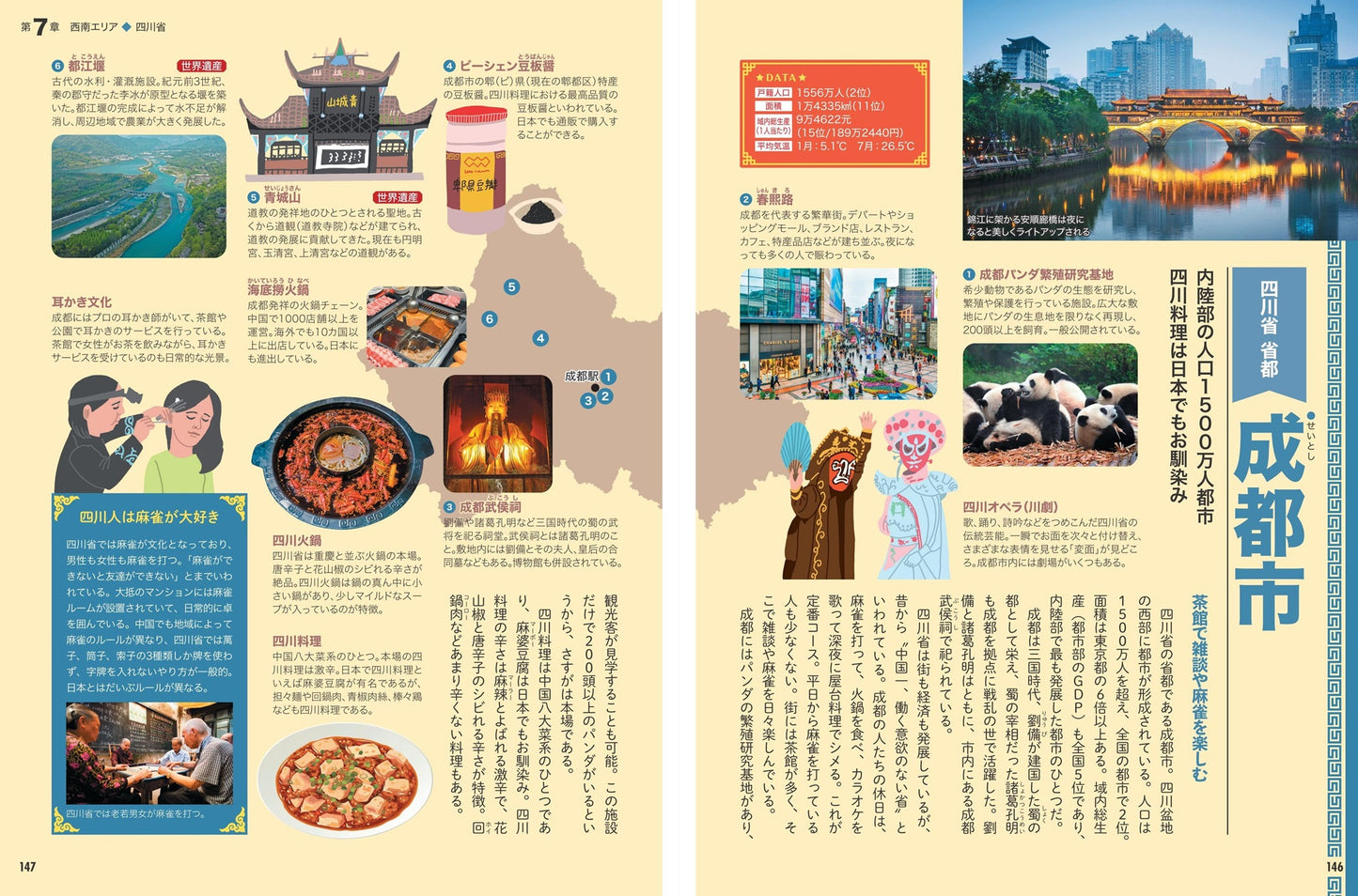 地図でスッと頭に入る中国