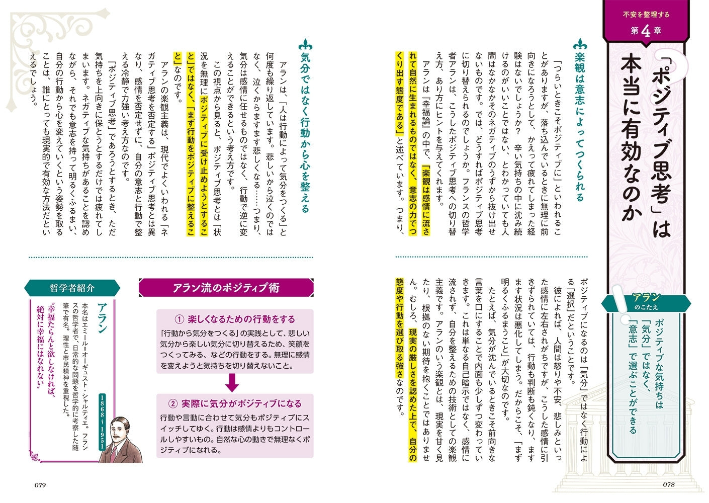 スッと頭に入る哲学 哲学は人生の道しるべ