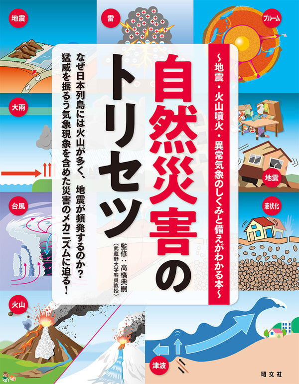 自然災害のトリセツ 地震・火山噴火・異常気象のしくみと備えがわかる本