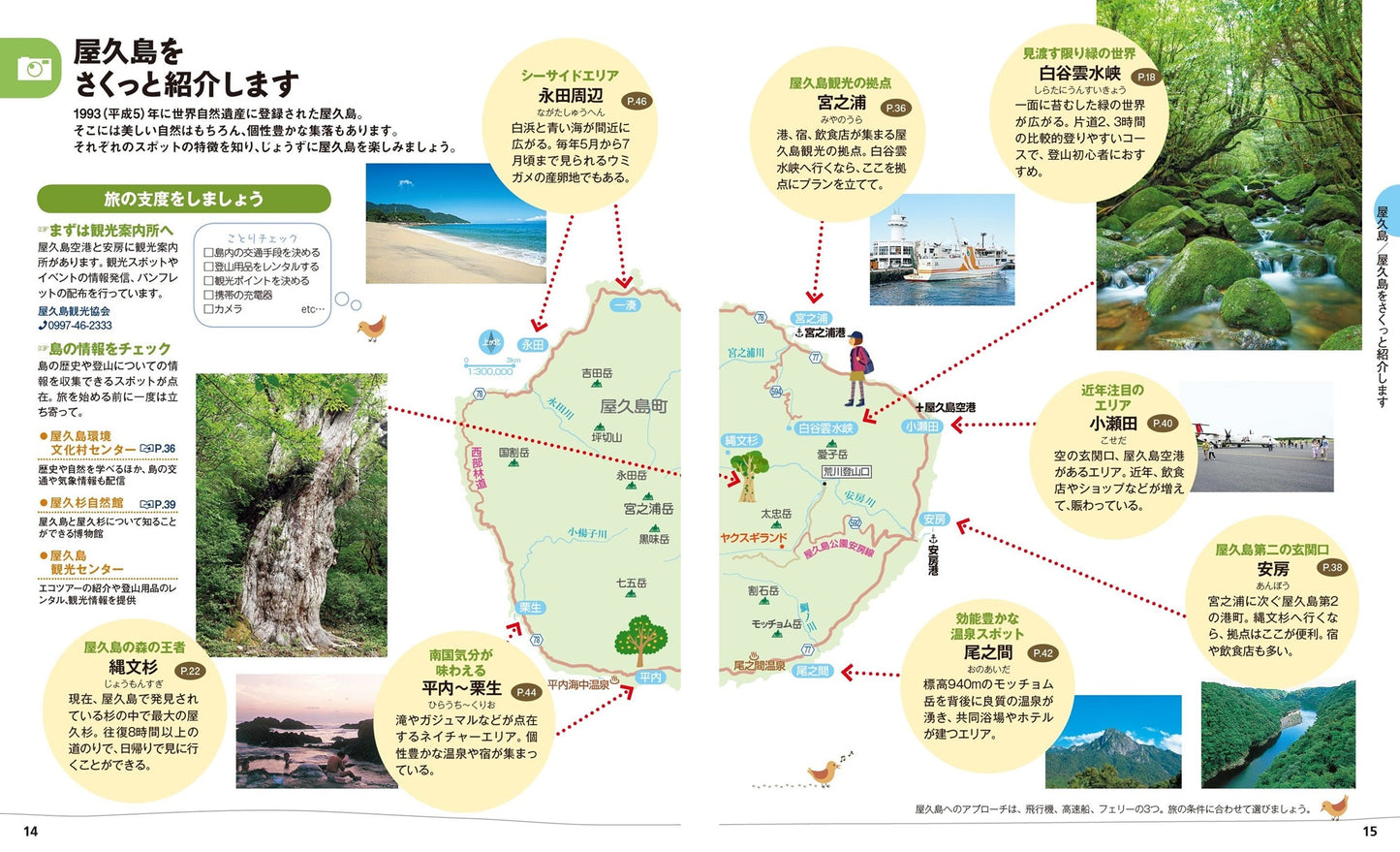 ことりっぷ 屋久島・鹿児島・霧島