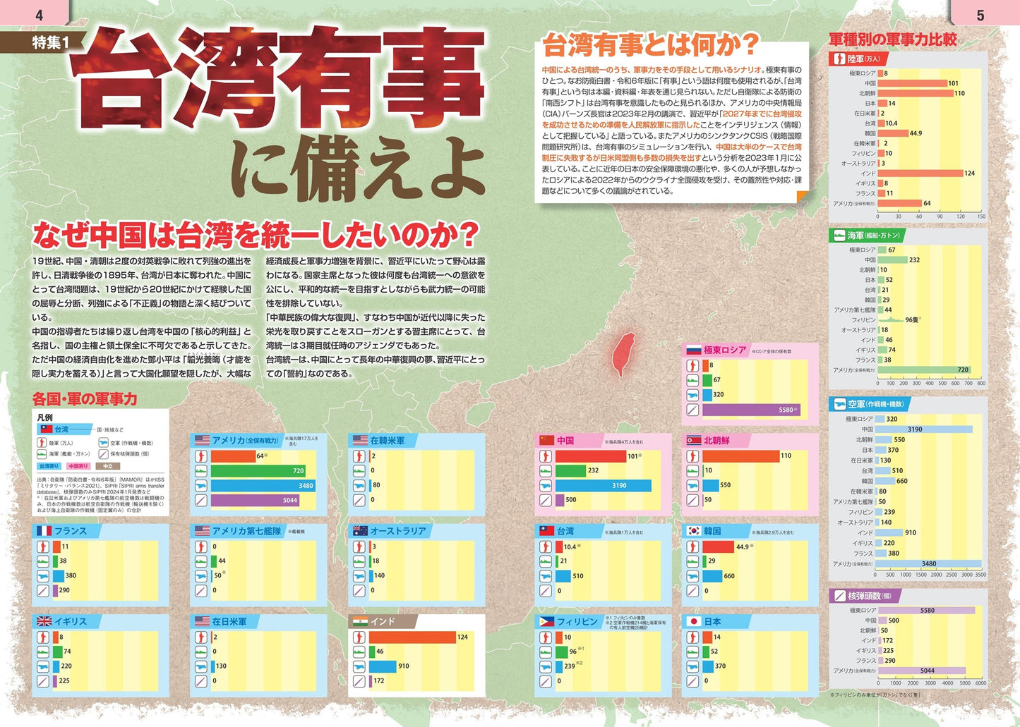 なるほど知図帳 世界 ニュースがわかる世界地図'25