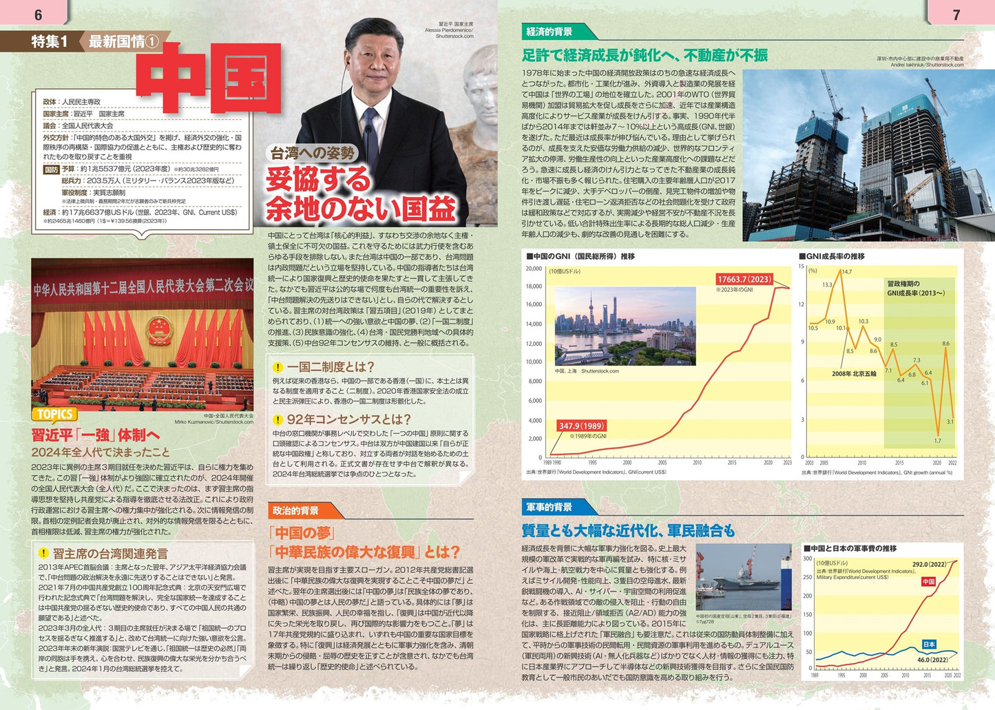 なるほど知図帳 世界 ニュースがわかる世界地図'25