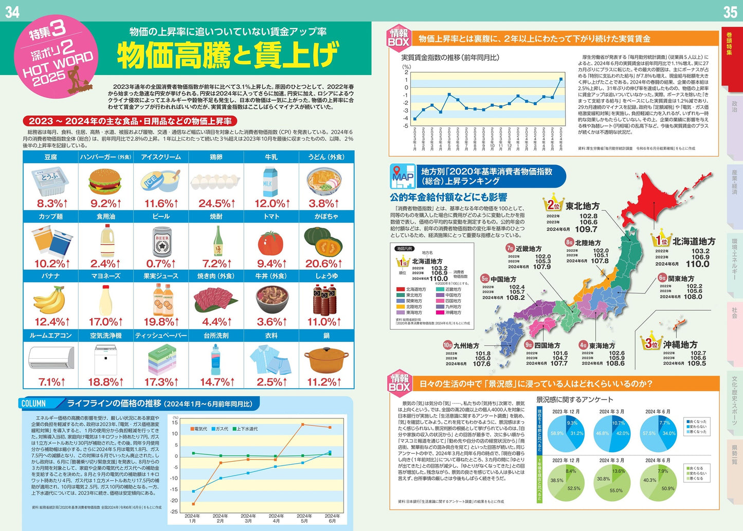 なるほど知図帳 日本 ニュースがわかる日本地図'25