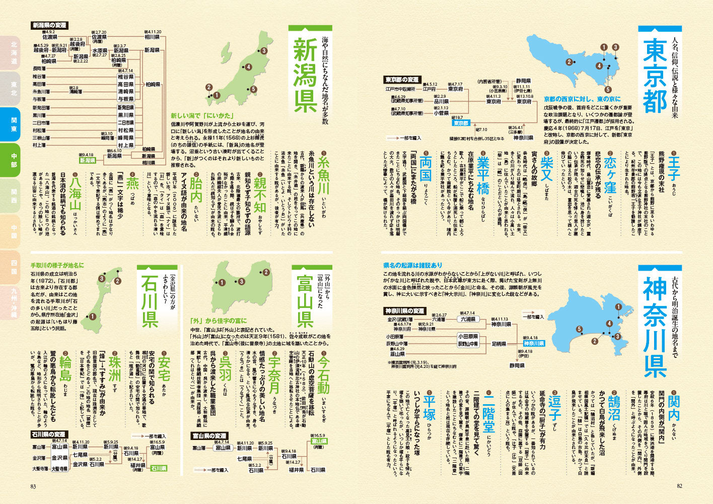 歴史人 2026年10月号〈最新号〉:地名の謎と歴史