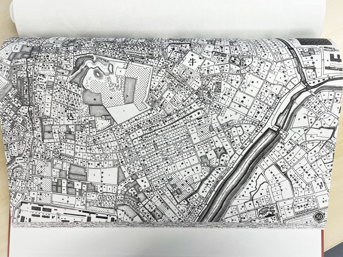 五千分一東京測量原図