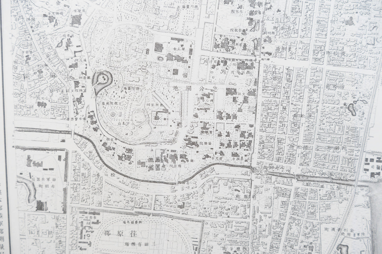 <お取り寄せ> 復刻古地図 明治17-20年 5千分1迅速図 第六号 東京南部