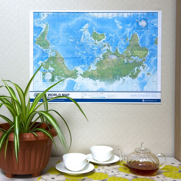 THE WORLD MAP upside down(逆さ地図)の画像4