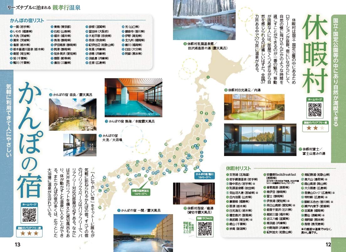 バリアフリー温泉で家族旅行(3) 行ってみようよ!親孝行温泉