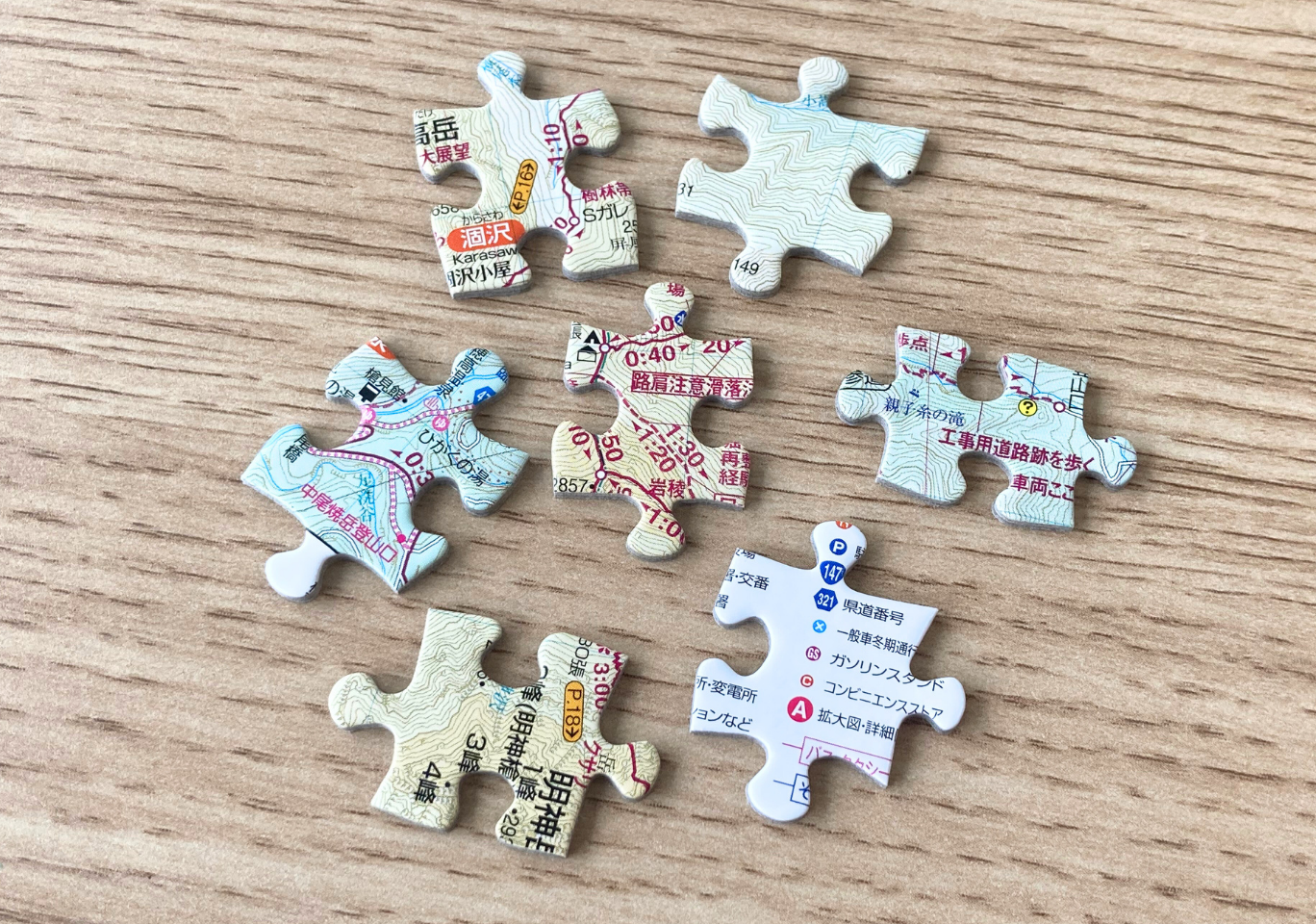 山と高原地図 ジグソーパズル 富士山