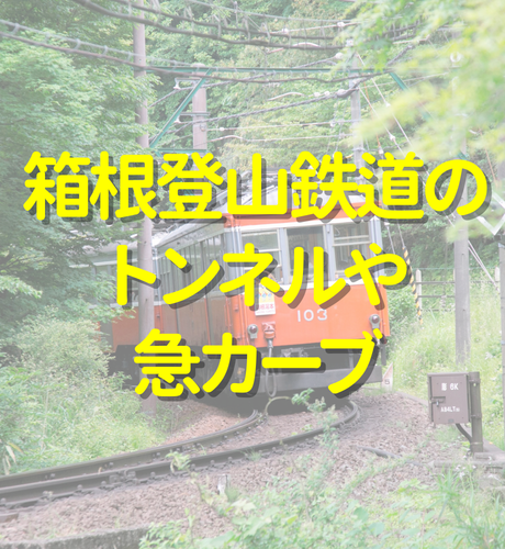【神奈川県】箱根登山鉄道にトンネルや急カーブが多いのはなぜ？～神奈川県の鉄道～