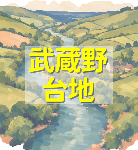 【東京都】武蔵野台地は多摩川によって作られた？～東京に広がる台地の形成の流れと特徴～