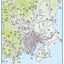 スクリーンマップ 首都圏鉄道路線図 RAIL MAP OF TOKYO AREA