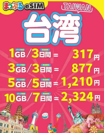 海外で即ネット！まっぷるeSIM