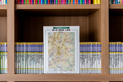 山と高原地図 ジグソーパズル 槍ヶ岳・穂高岳 上高地