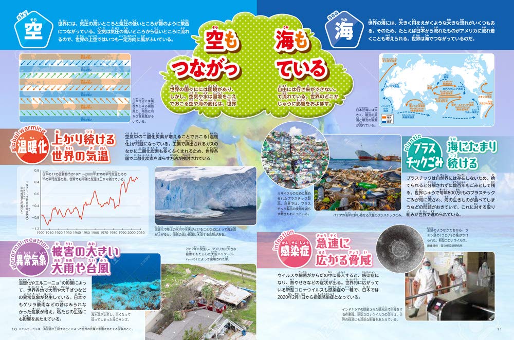 まっぷるキッズ 世界の国ぐに大図鑑