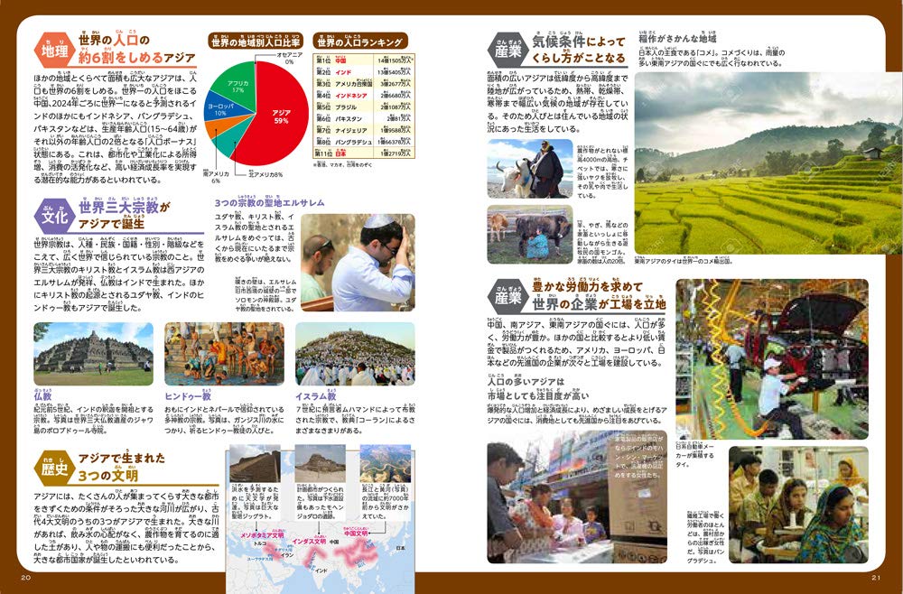 まっぷるキッズ 世界の国ぐに大図鑑
