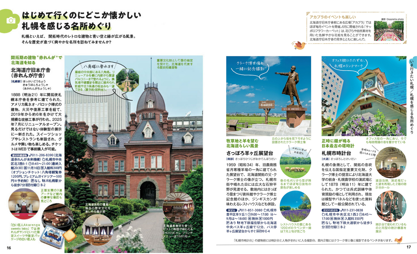 ことりっぷ 札幌 小樽