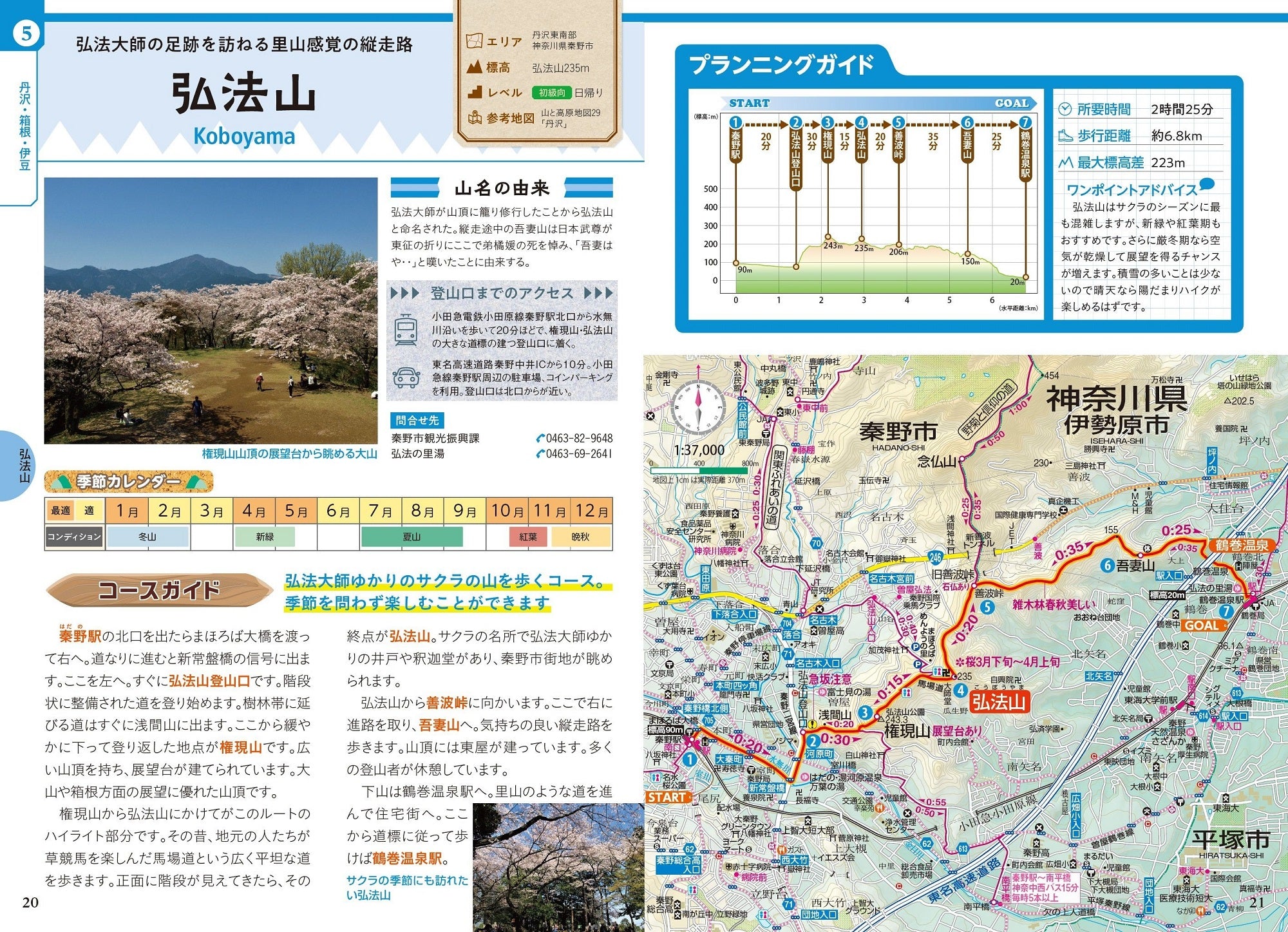 山と高原地図ガイド 関東の山あるき100選 – 昭文社オンラインストア