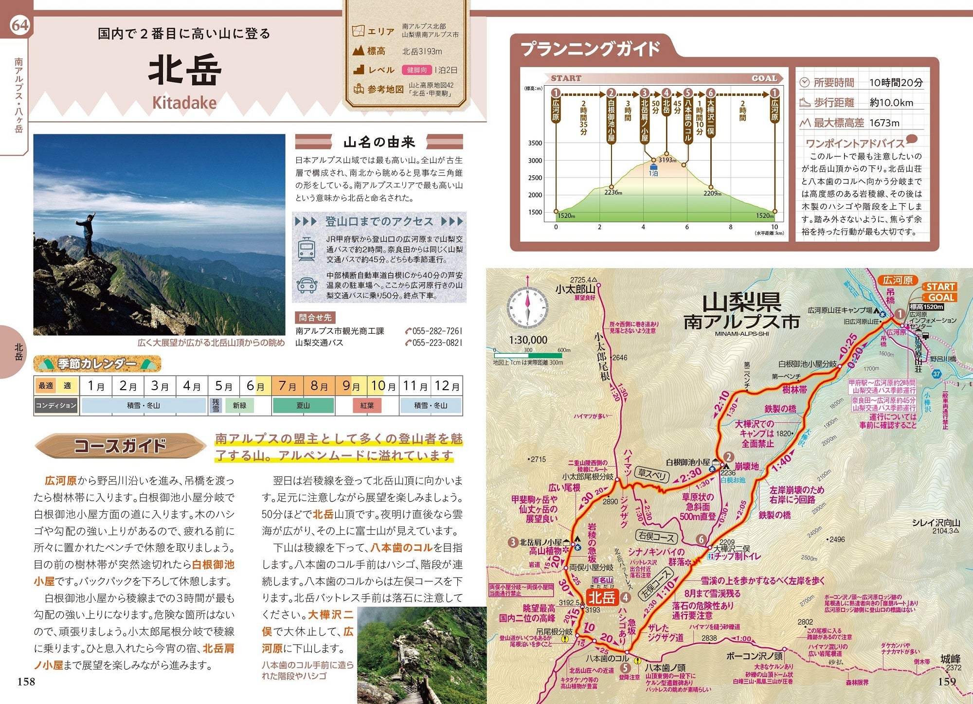 山と高原地図ガイド 関東の山あるき100選