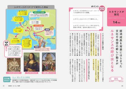 地図でスッと頭に入る世界史