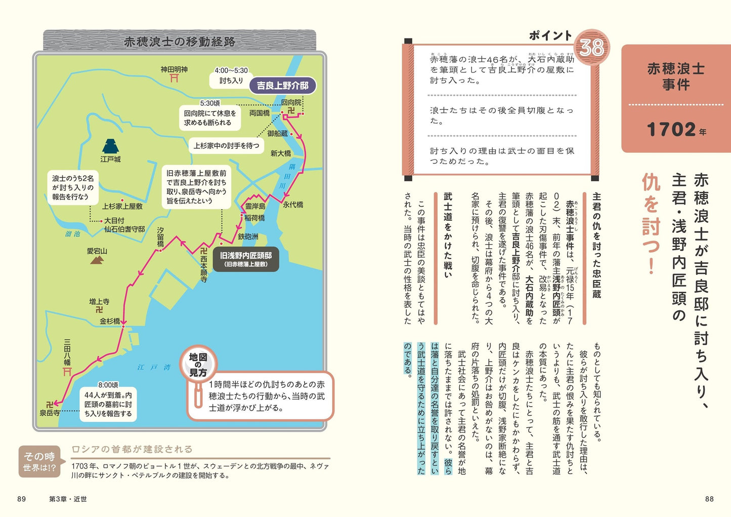 地図でスッと頭に入る日本史