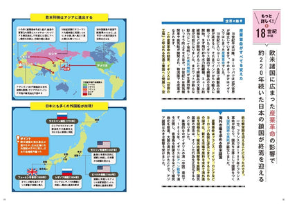 図解でスッと頭に入る 世界と日本 近現代並列年表