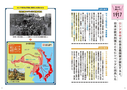 図解でスッと頭に入る 世界と日本 近現代並列年表