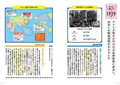 図解でスッと頭に入る 世界と日本 近現代並列年表