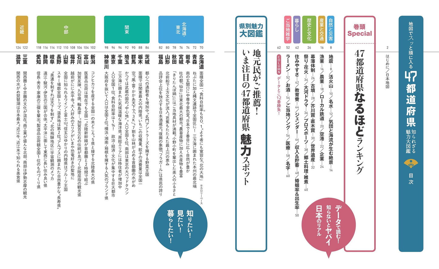 地図でスッと頭に入る47都道府県