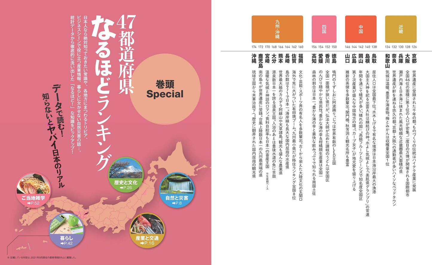 地図でスッと頭に入る47都道府県