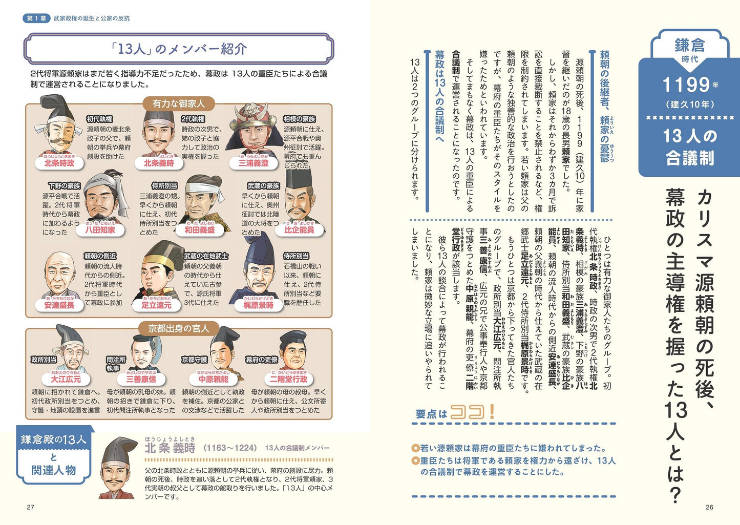 地図でスッと頭に入る鎌倉・室町時代