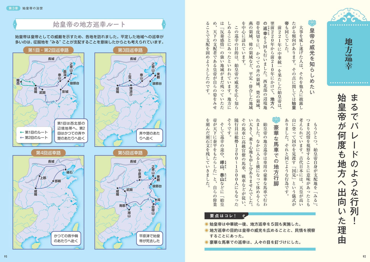 地図でスッと頭に入る中国戦国時代