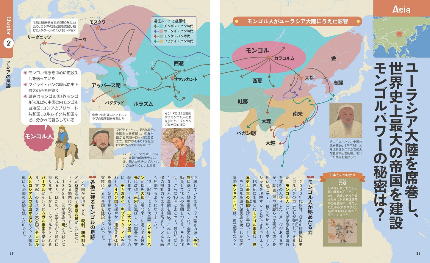 地図でスッと頭に入る世界の民族と紛争