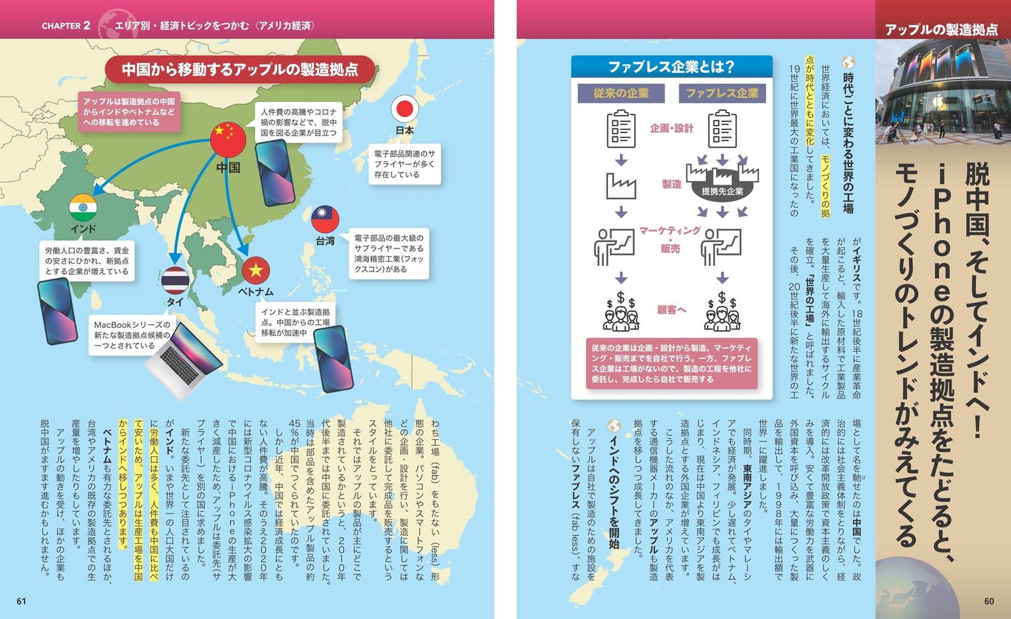 地図でスッと頭に入る世界経済