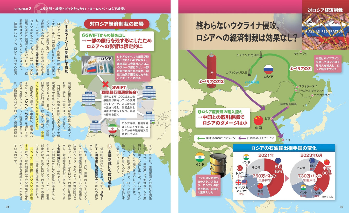 地図でスッと頭に入る世界経済