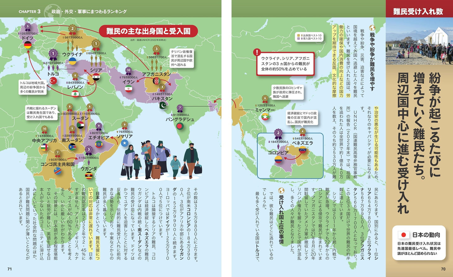 地図でスッと頭に入る世界の国力ランキング