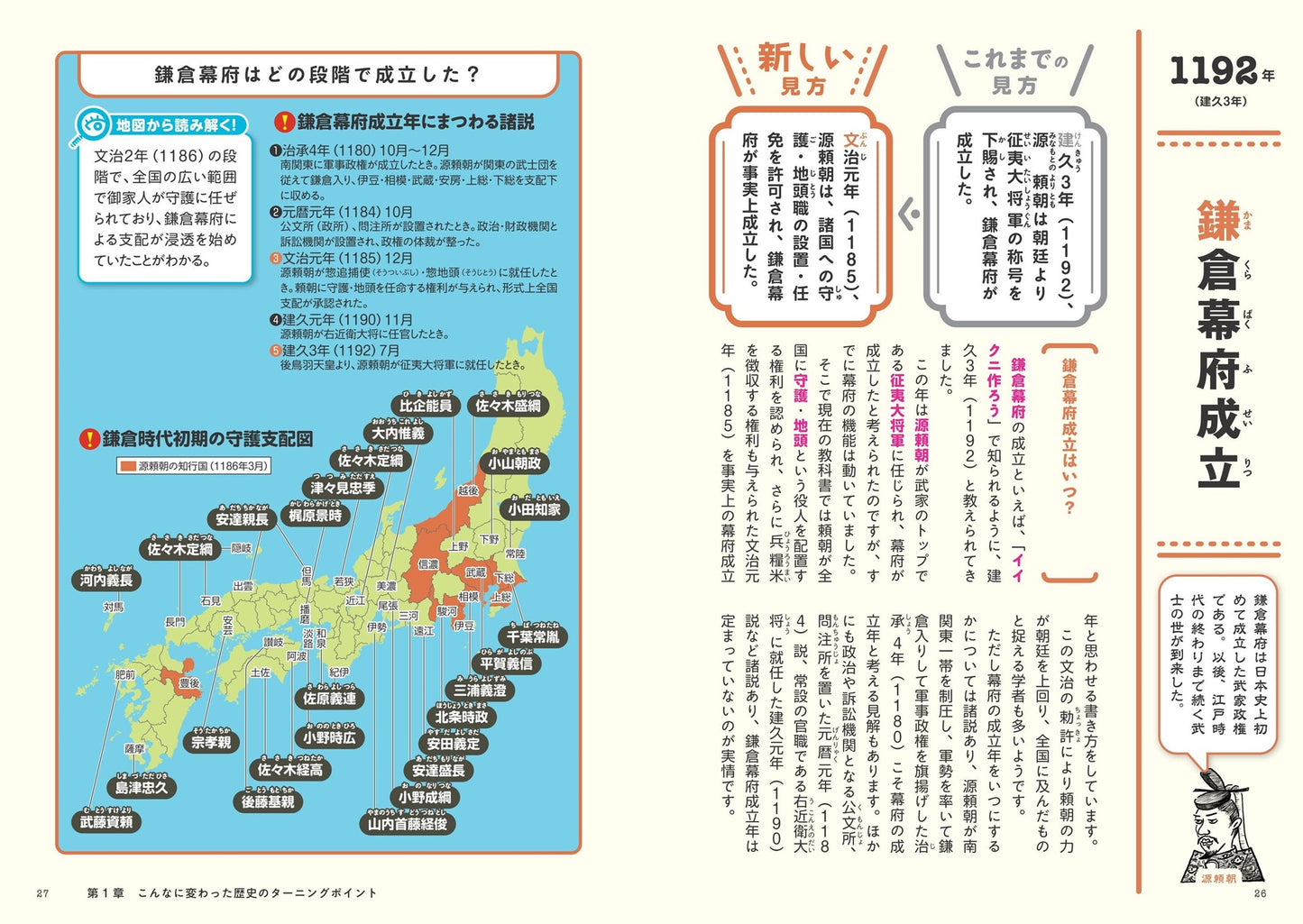 地図でスッと頭に入る上書き日本史