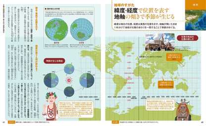 地図でスッと頭に入る世界の地理
