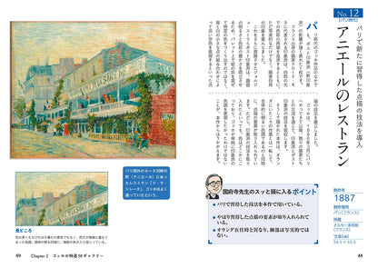 スッと頭に入るゴッホの世界