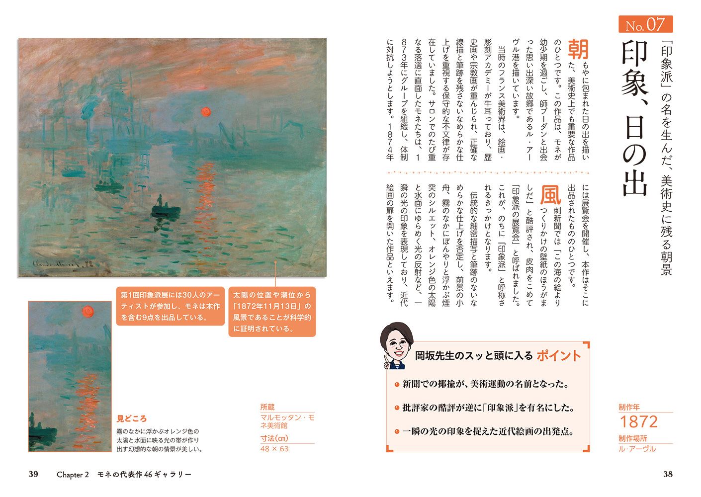 スッと頭に入るモネの世界