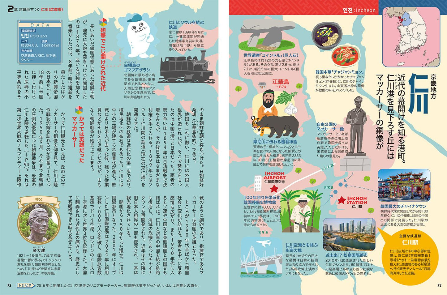 地図でスッと頭に入る韓国の画像5