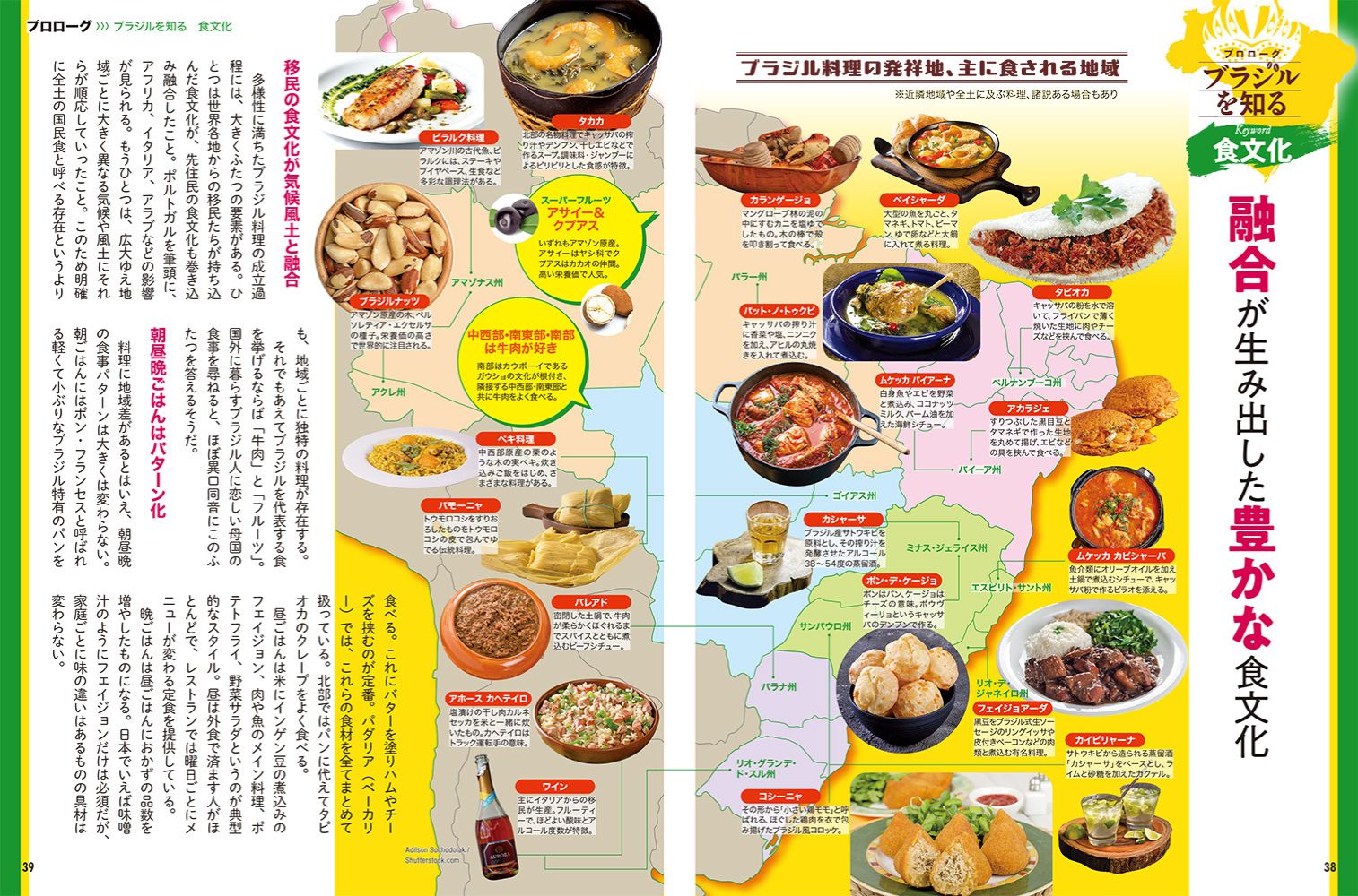 地図でスッと頭に入るブラジル – 昭文社オンラインストア