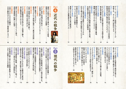 地図でスッと頭に入る世界史を決めた戦争