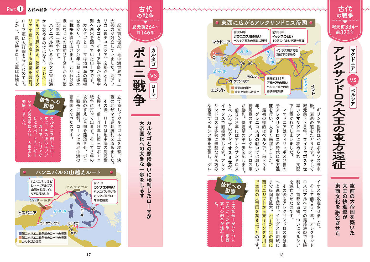 地図でスッと頭に入る世界史を決めた戦争